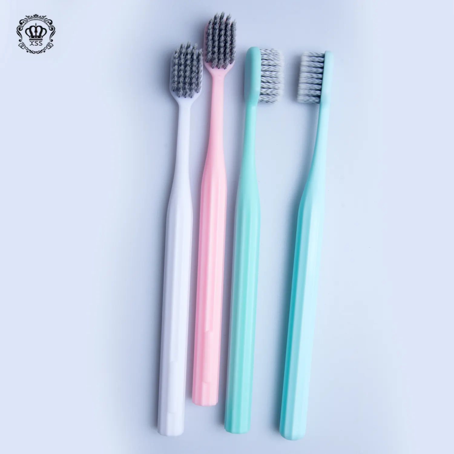 XiBrush all'ingrosso setole morbide pulizia profonda Eco Friendly OEM disponibile naturale spazzolino da denti prodotto per la cura orale