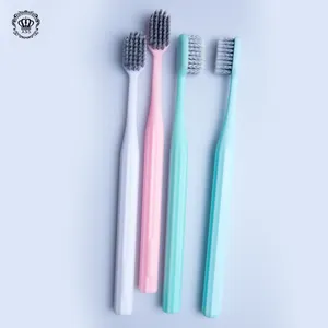 XiBrush 도매 부드러운 강모 깊은 청소 친환경 OEM 가능 천연 칫솔 구강 관리 제품