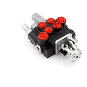 วาล์วควบคุมทิศทางไฮดรอลิกแบบแมนนวลและจอยสติ๊ก รุ่น P40-G12-G38-OT-QTW |   โซลูชัน OEM และ ODM ที่ออกแบบตามความต้องการ - Product Image 1