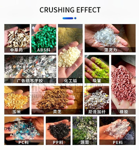 Tự động kim loại Shredder Máy Nghiền nhựa giá máy công nghiệp nhựa cục U Shredder nhựa máy nghiền - Product Image 5