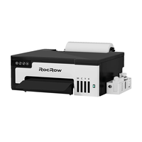 Imprimante DTF RocRow L8 A4 L8058 pour transfert thermique sur T-shirt, imprimante DTF A4 L8050 pour film PET, machine à embosser les tissus pour T-shirt