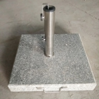 Pied de parasol base de parasol, parasol base