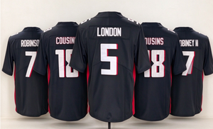 Camiseta de Fútbol Cosida para Hombre, Personalizada con Nombre de Equipo, Nombre de Jugador y Número, Manga Corta - Product Image 1