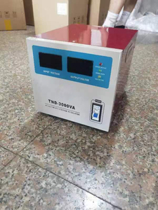 Régulateur de tension automatique monophasé en cuivre TND/SVC AC 30KVA pour moteurs d'équipements CNC/laser/médicaux - Product Image 3