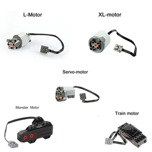 Xl Motor Model Bouwsteen Servo Motor Voor Multi Smart Car Train Tool Geassembleerde Power Functies Vervangende Onderdelen