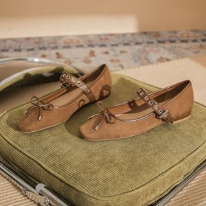 Zapatos de Novia de Alta Gama y Bailarinas para las Cuatro Estaciones, Zapatos de Cristal para Mujer con Diseño de Lentejuelas Doradas, Ligeros e Impermeables - Product Image 2