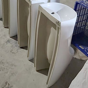 Combinaison de <span class=keywords><strong>urinoir</strong></span> et de lavabo pour toilettes publiques, <span class=keywords><strong>urinoir</strong></span> et lavabo suspendus en céramique dans la salle de bain - Product Image 5