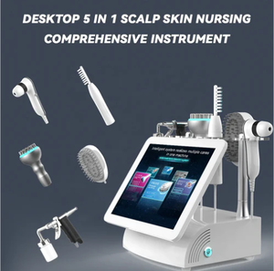 Multifunctional 15 Inch 5 in 1 High Frequency Electrotherapy Scalp Care Anti Hair Loss Head <b>Massager</b> Hair Scalp Analyzer - Product Image 3