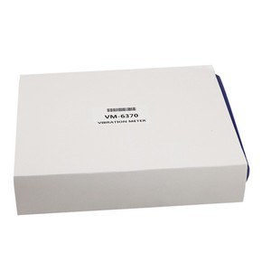 Medidor digital de vibração, vibrometro, equipamento de análise de vibração portátil, VM-6370 - Product Image 4