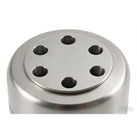 Support isolant de contact fixe pour disjoncteur haute tension, modèle CNC UHV pour équipement de transmission d'énergie en postes de transformation