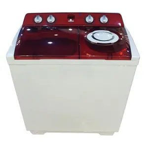 Máquina de lavar roupa com secador, máquina de lavar banheira semi automática para casa com secador