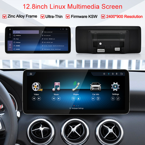 STWEI 2026 New Slim Screens Linux System 12.8inch 2400X900 Resolution For Mercedes-Benz A Class W176 CLA C117 GLA X156 CarPlay - Product Image 5
