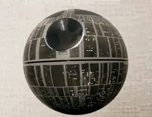 New 360 Rotating Original New Magnetic Levitating Floating Death Star Bluetooth Speaker For Cellphone