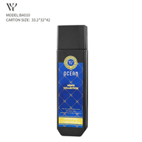 Vente en gros de brumes parfumées pour hommes de 250 ml - 4 senteurs masculines classiques (Bourbon/Océan/Eau fraîche/Whisky) - Vaporisateur de Cologne