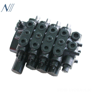 วาล์วควบคุมทิศทางไฮดรอลิกแบบขายส่ง รุ่น DF80 สำหรับเครื่องจักรกลการเกษตร วาล์วไฮดรอลิกขายส่ง - Product Image 4