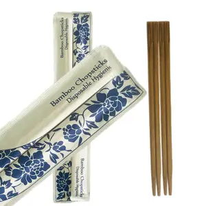 Yeni stil ticari ev için 9 inç tek kullanımlık bambu çubukları restoran için