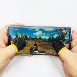 Manchettes de doigt respirantes pour manette de jeu, pour Pubg, anti-transpiration, anti-rayures, écran tactile, gants de jeu pour pouce - Product Image 5