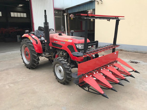 Cosechadora de arroz/trigo/alfalfa/hierba para tractor: Recomendamos el modelo de tractor más adecuado - Product Image 3