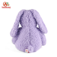 Peluche lapin aux longues oreilles, jouet en peluche, poupée lapin