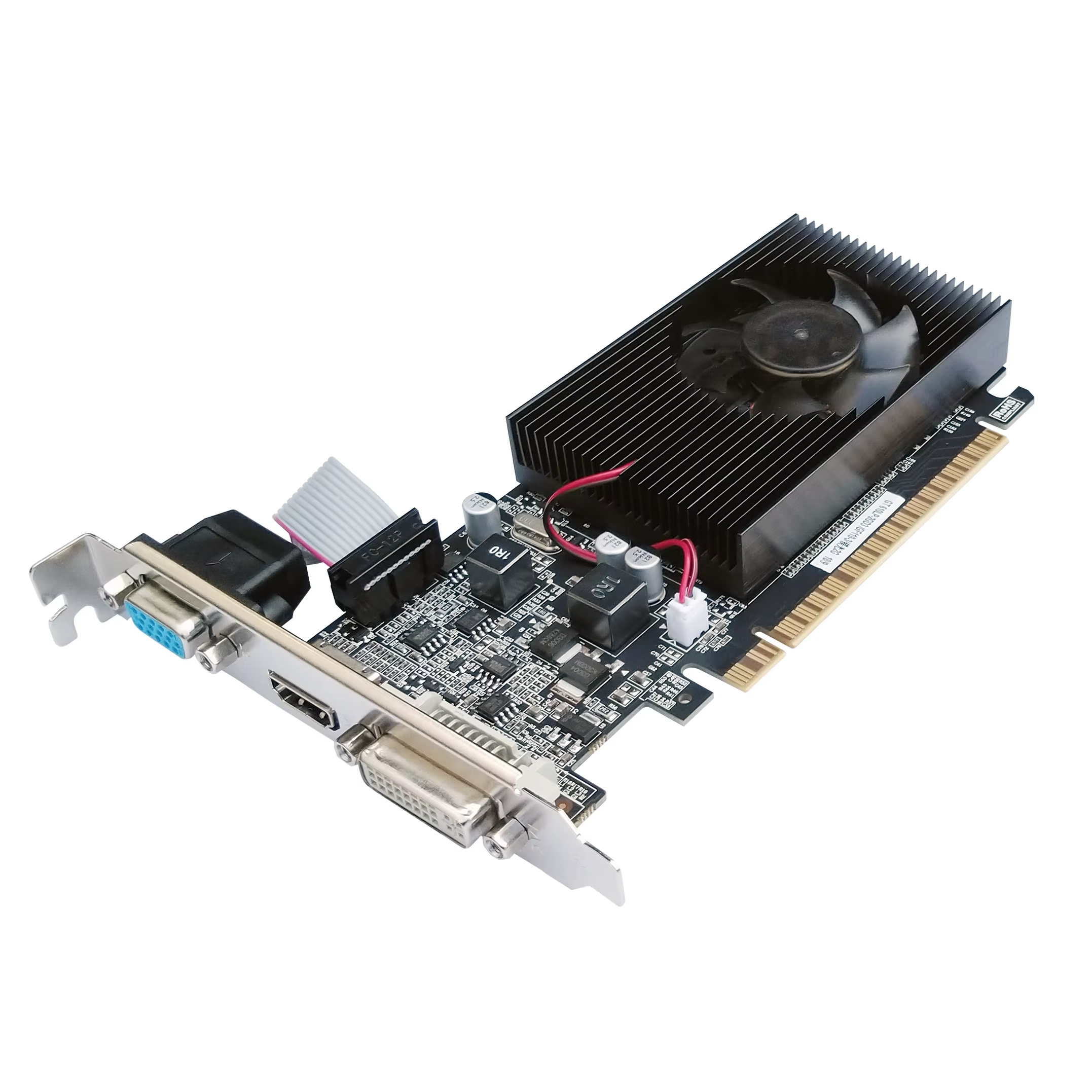 Gigabyte Gt 710 Heatsink Low Profile VGA Coolers Efficient Heat - Main Image
