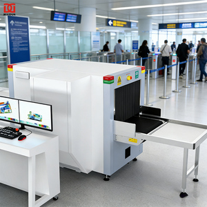 Scanner di <span class=keywords><strong>Sicurezza</strong></span> a Raggi X MAIDUN ad Alte Prestazioni con Doppia Visione per Aeroporti e Stazioni Ferroviarie, Scanner per Bagagli Durevole - Product Image 2