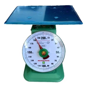 Báscula de resorte con dial Veidt Weighing RENKMHE, rango 100 kg, precisión 200 g, comercial, mecánica clásica, popular en África, RH-100 RENKMHE Di - Product Image 5