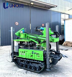 เครื่องขุดเจาะบ่อน้ำขนาดเล็ก380V เกียร์ปั๊มเครื่องยนต์120M 160M 180M เครื่องเจาะบ่อน้ำขนาดเล็ก - Product Image 5