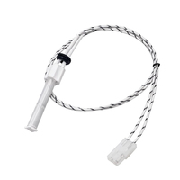 Kit de remplacement de tige d'allumage en céramique Hot Flash 120V, plage de température 900-1000°C, garantie 3 ans pour barbecue à granulés de bois Rec Tec