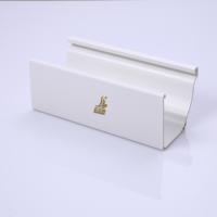 Pvc/ASA 압력 저항 빗물 지붕 거터 가드 시스템 하향 파이프 및 주택 보호 액세서리