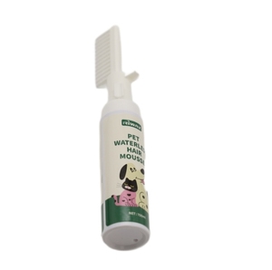<span class=keywords><strong>Mousse</strong></span> de limpieza de mascotas personalizado al por mayor con peine, Herramientas de limpieza de mascotas, limpieza suave hipoalergénica para perros y Mascotas - Product Image 3