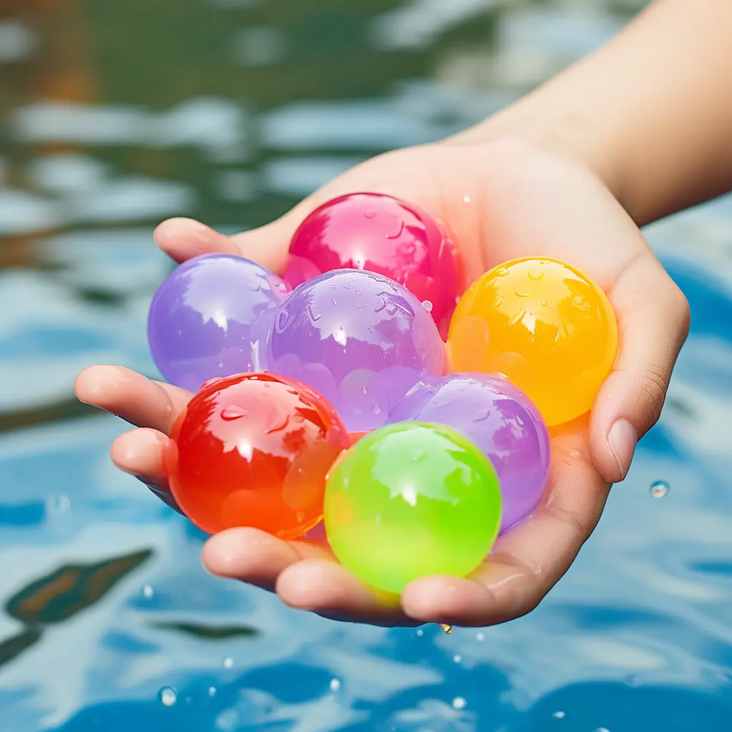 בלוני מים סיליקון קיץ גדול לשימוש חוזר כדורי איטום עצמי בלוני כדור מים קישוט מסיבה בלון מים סיליקון