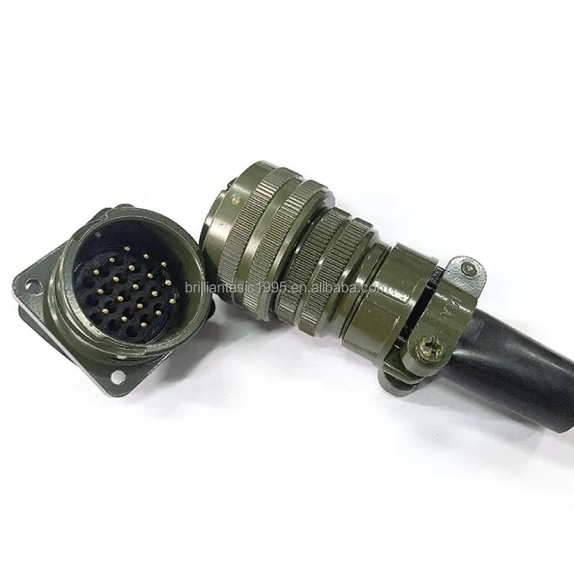 amphenol connector 029-8514-004 D38999 MIL5015 26482 series
