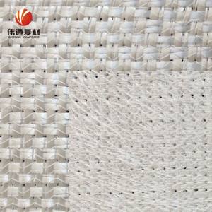 Ultra-Durable Taishan <span class=keywords><strong>Ctg</strong></span> E-Glass Fibra de vidrio Combo Mat WRM para FRP Servicio de corte de barcos - Product Image 2