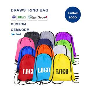 Bolsa con Cordón Personalizada con Logotipo, Bolsa con Cordón Grande, Mochila con Cordón, para Campamento, Escalada, Gimnasio, Deportes, Viajes, Baloncesto - Product Image 1