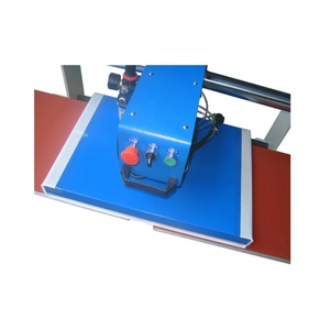New Pneumatic Double-Station <b>Heat</b> <b>Press</b> <b>Machine</b> Embossing Textiles T-Shirts Multi-Color Flatbed Plate Semi-Automatic 1 Year - Product Image 4