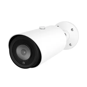 New oem IP67 outdoor 6mp 8mp 4X zoom varifocal lens IR Leds bullet ir distance 40m ip camera compatible with Hik NVR