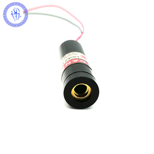Modulo Diodo Laser 650nm 5mw 3-5v Laser Rosso Linea Attivabile per Prendere la Mira - Product Image 1