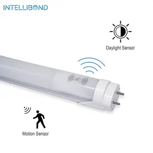 Intel libond Commercial Smart Lighting 18w Dimmbarer Parkplatz Intelligente LED-Röhren Licht mit Bewegungs-Tageslichts ensor