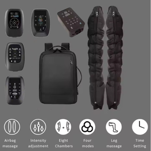 Chuyên nghiệp tuần tự thể thao phục hồi hệ thống không khí nén khởi động cải thiện chân lưu thông pressotherapy bạch huyết chỉ Túi - Product Image 6