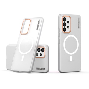 Coque de téléphone portable en PC translucide mate, couverture intégrale, effet fumé givré, pour Samsung Galaxy A53 5G A33 <span class=keywords><strong>A13</strong></span> 4G A52 A32 A12 - Product Image 3