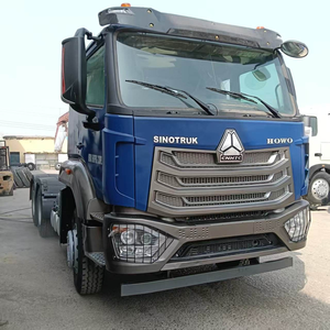 Camion tracteur HOWO NX 6*4 <span class=keywords><strong>à</strong></span> haut rendement, conduite <span class=keywords><strong>à</strong></span> gauche, pour les industries de la construction <span class=keywords><strong>et</strong></span> de l'exploitation minière - Product Image 1
