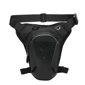 Bolsa de Cintura Impermeable <span class=keywords><strong>para</strong></span> Motocicleta, Bolsa de Pierna EVA, Riñonera Cruzada - Product Image 1