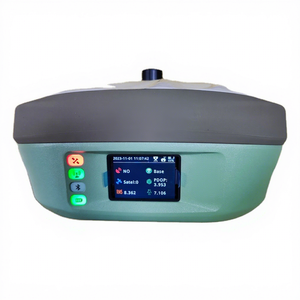 Ingénierie de haute précision 1408 canaux Base d'équipement d'enquête d'affichage <span class=keywords><strong>Oled</strong></span> et récepteur Rover Gnss Rtk Gps Rtk Gnss Foif A80 - Product Image 1