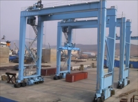Grue portique à double poutre de type MATE-MG, capacité de charge extrême de 100, 200 et 300 tonnes, pour les entrepôts de pierres et d'acier de grande envergure