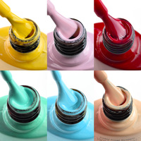 Venalisa Mode 7.5ml Soak Off Vernis Gel pour Ongles 60 Couleurs Cosmétiques Nail Art Manucure Gel Vernis