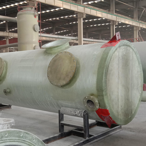 Système de purification par pulvérisation industriel pour l'absorption des gaz chimiques et des déchets en fibre de verre - Product Image 5