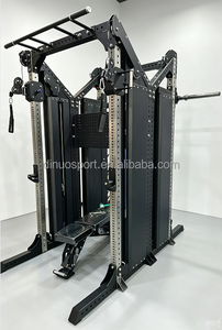 Machine Smith Modulaire Intégrée à Combinaison Libre, Fourniture d'Usine, Rack Extensible en Acier Épais 75*75, Équipement de Fitness pour Salle de Sport - Product Image 5