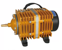 Compresseur d'air électrique magnétique 110V 220V 135W/160W/380W/500W 009E pour machine de découpe et de gravure laser CO2