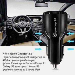 Factory USB Car Charger Fast Charging 15W 3.1A Type C Car Phone Charger Adapter for Phone Mobile Phone Portable Fast Car Charger - Product Image 5