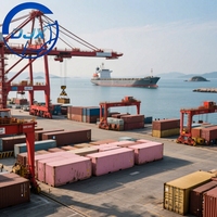 Service de transitaire logistique Amazon FBA Big Start, agent maritime Chine, LCL+Express DDP vers l'Australie et la Nouvelle-Zélande